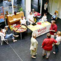 in der Mehrzweckhalle